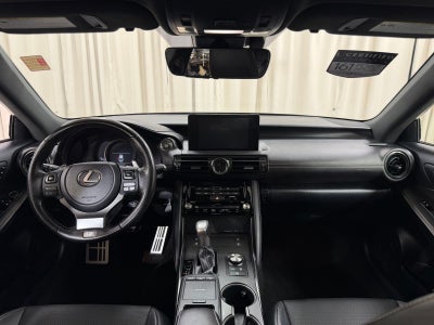2023 Lexus IS 350 F SPORT