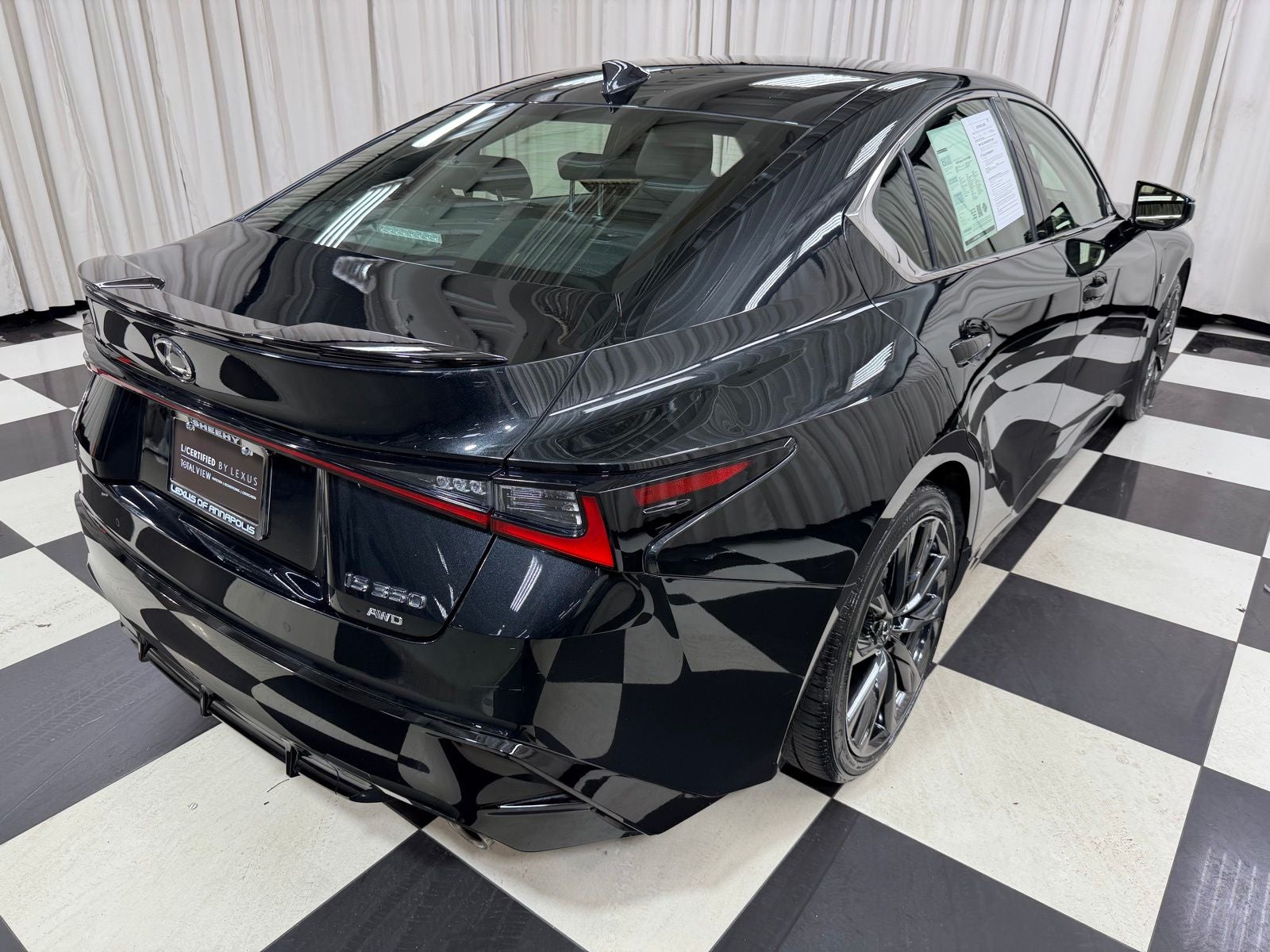 2023 Lexus IS 350 F SPORT