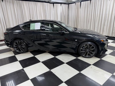 2023 Lexus IS 350 F SPORT