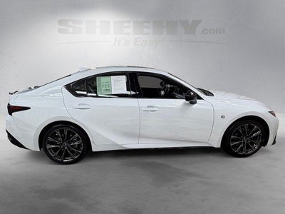 2025 Lexus IS 350 F SPORT
