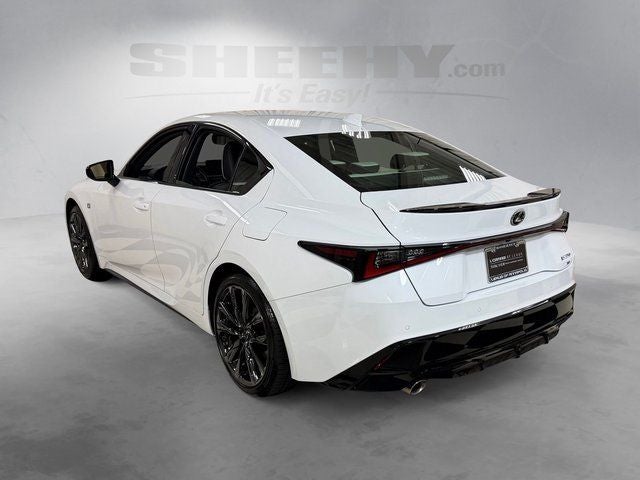 2025 Lexus IS 350 F SPORT