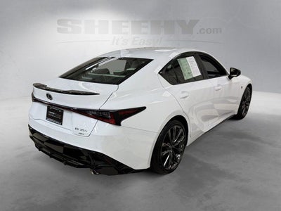 2025 Lexus IS 350 F SPORT