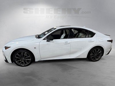 2025 Lexus IS 350 F SPORT