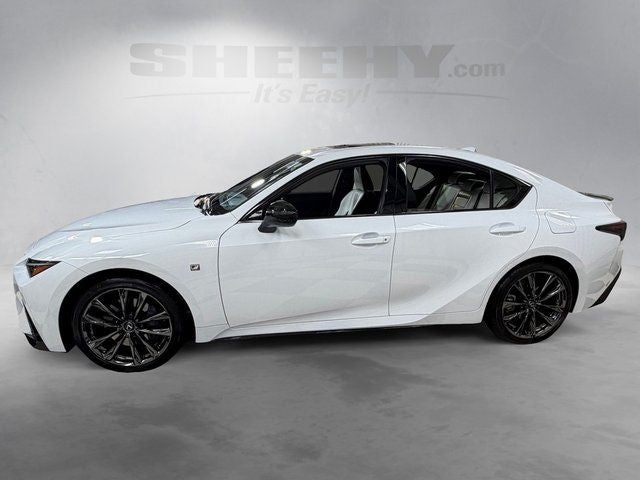 2025 Lexus IS 350 F SPORT