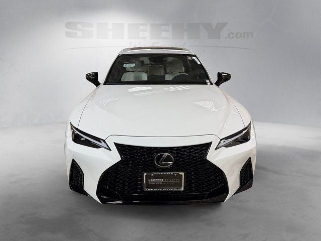2025 Lexus IS 350 F SPORT