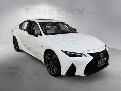 2025 Lexus IS 350 F SPORT