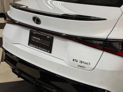 2025 Lexus IS 350 F SPORT