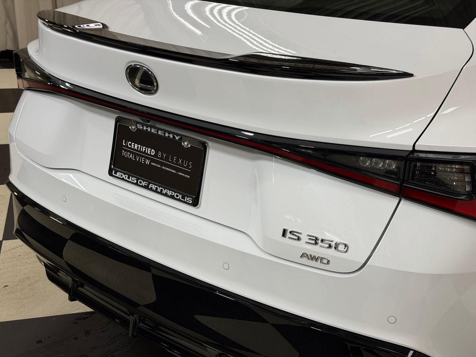2025 Lexus IS 350 F SPORT