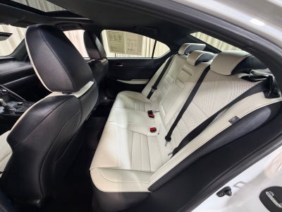 2025 Lexus IS 350 F SPORT