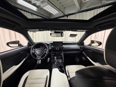 2025 Lexus IS 350 F SPORT