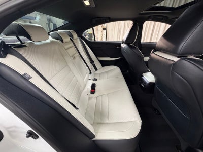 2025 Lexus IS 350 F SPORT