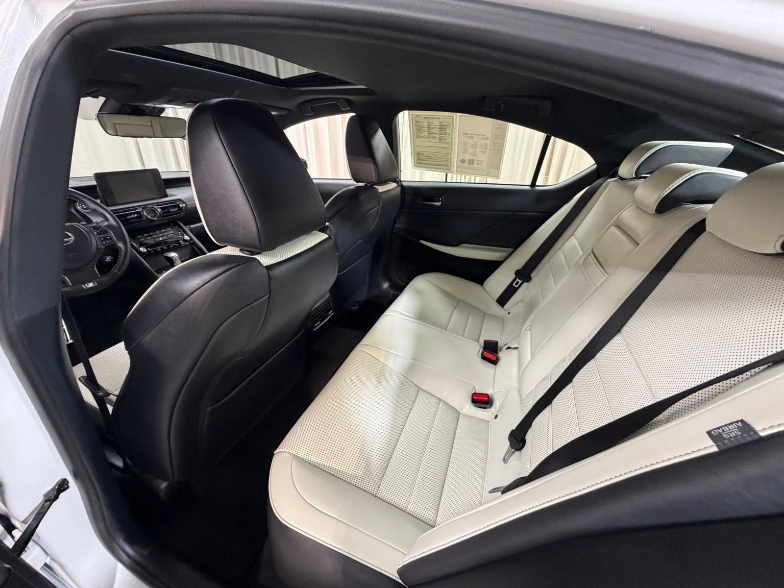 2025 Lexus IS 350 F SPORT