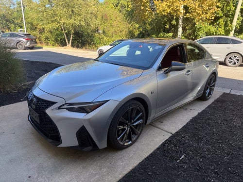 2024 Lexus IS 350 F SPORT