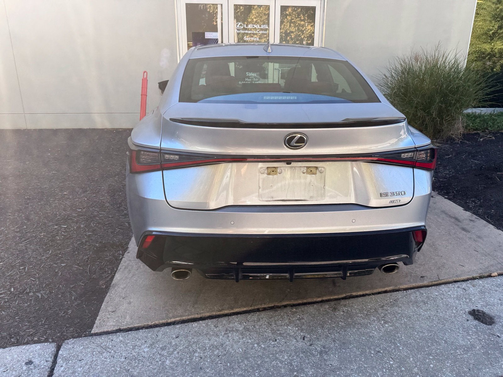 2024 Lexus IS 350 F SPORT