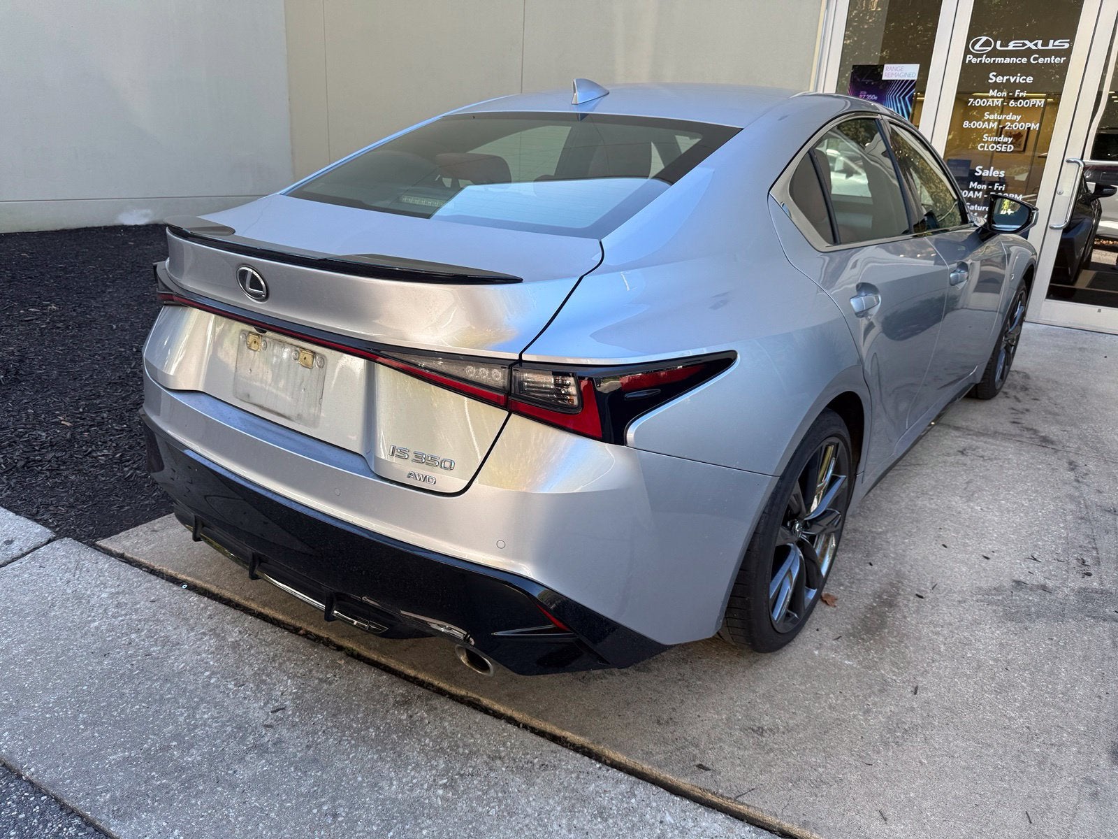 2024 Lexus IS 350 F SPORT