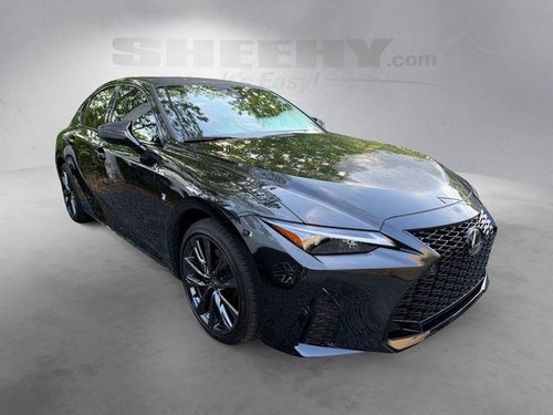 2025 Lexus IS 350 F SPORT