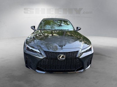 2025 Lexus IS 350 F SPORT
