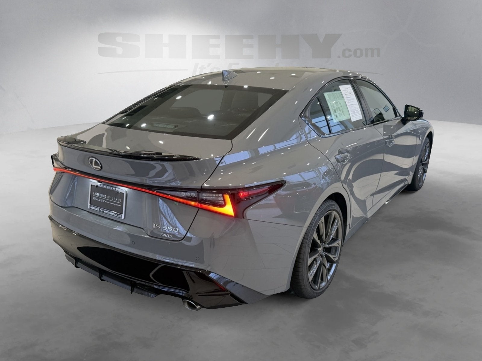 2025 Lexus IS 350 F SPORT