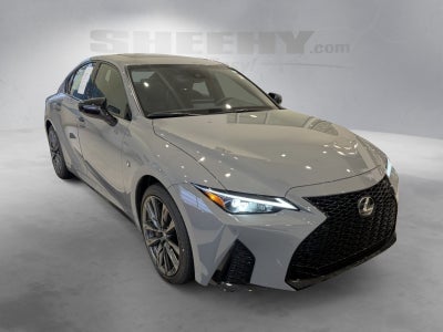 2025 Lexus IS 350 F SPORT