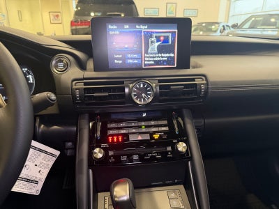 2025 Lexus IS 350 F SPORT