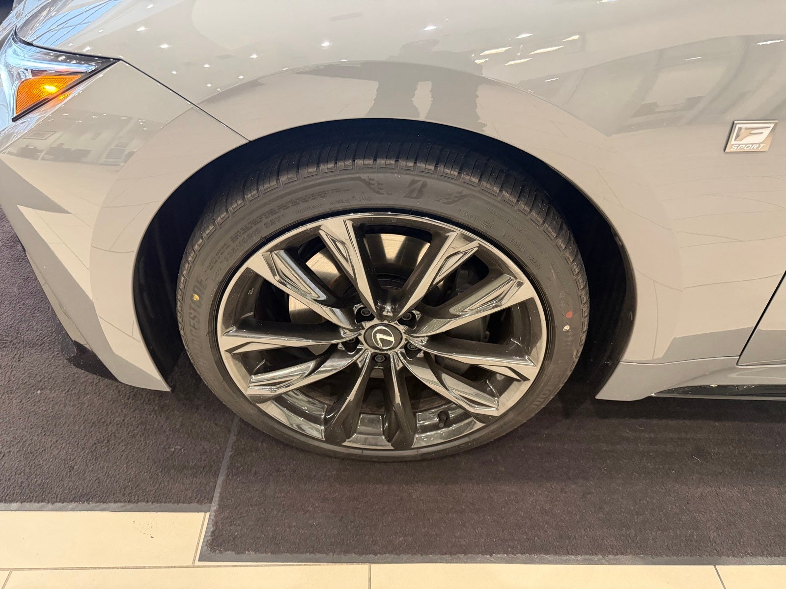 2025 Lexus IS 350 F SPORT