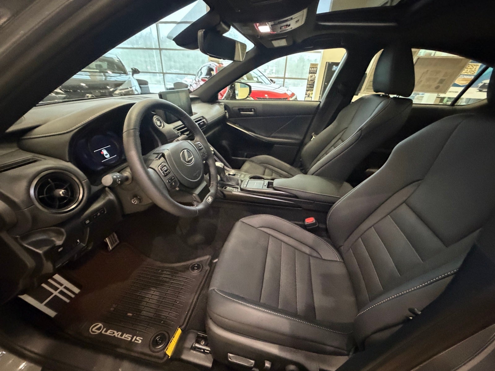 2025 Lexus IS 350 F SPORT