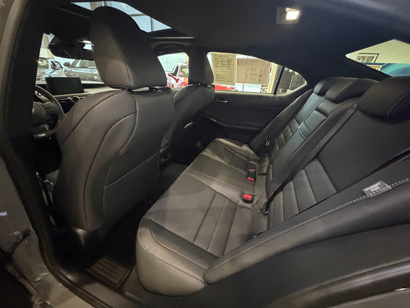 2025 Lexus IS 350 F SPORT