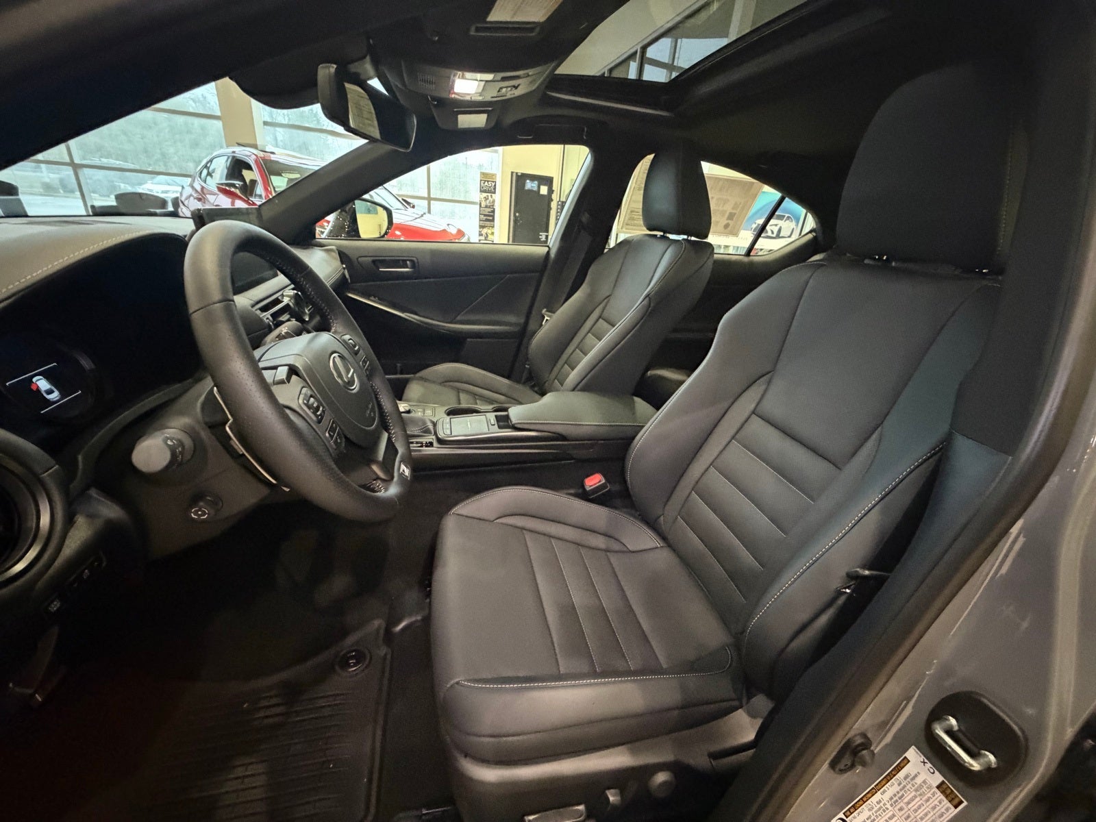 2025 Lexus IS 350 F SPORT