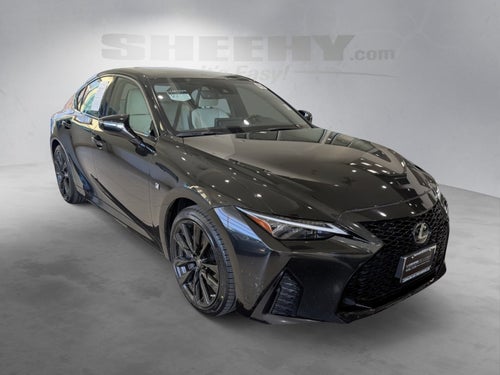 2021 Lexus IS 350 F SPORT
