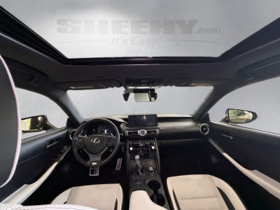 2021 Lexus IS 350 F SPORT