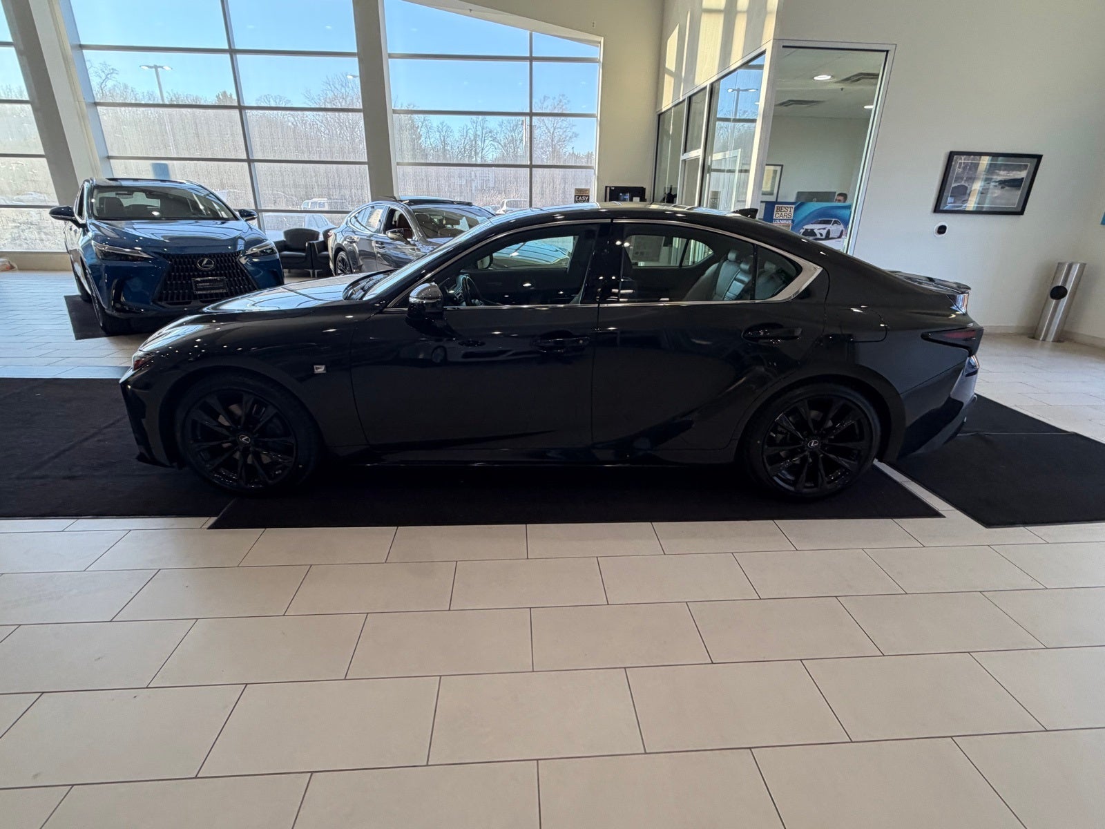 2021 Lexus IS 350 F SPORT