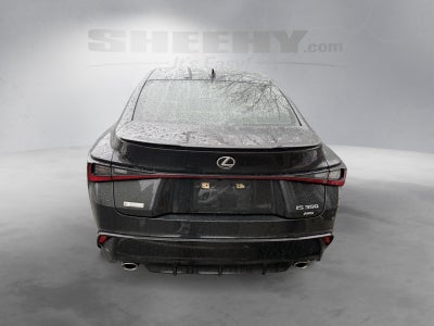 2021 Lexus IS 350 F SPORT