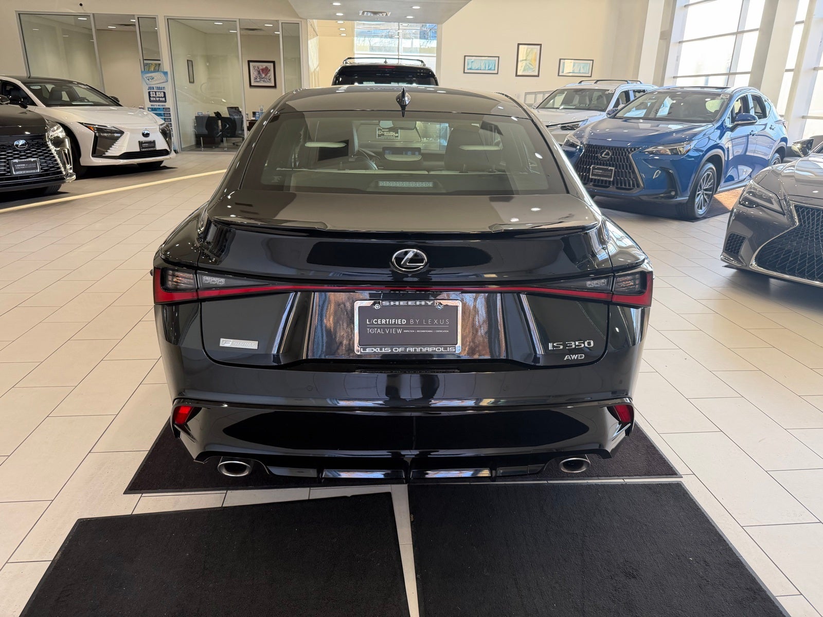 2021 Lexus IS 350 F SPORT