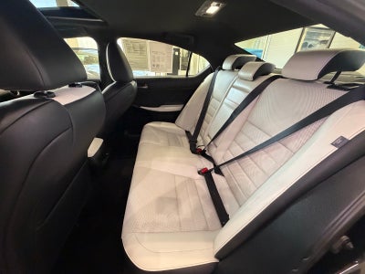 2021 Lexus IS 350 F SPORT