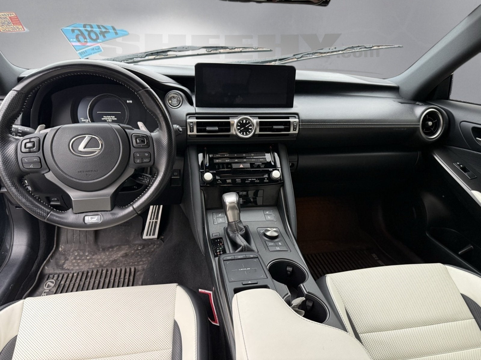 2021 Lexus IS 350 F SPORT