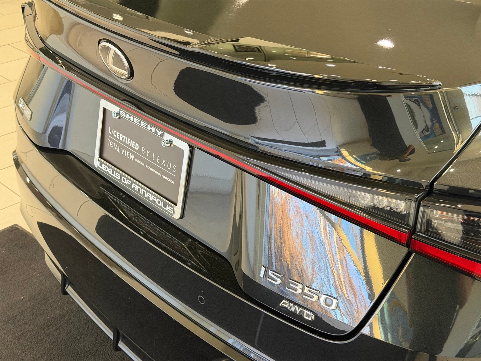 2021 Lexus IS 350 F SPORT