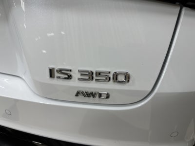 2023 Lexus IS 350 F SPORT