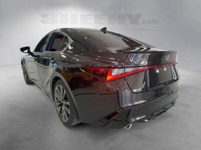 2024 Lexus IS 350 F SPORT