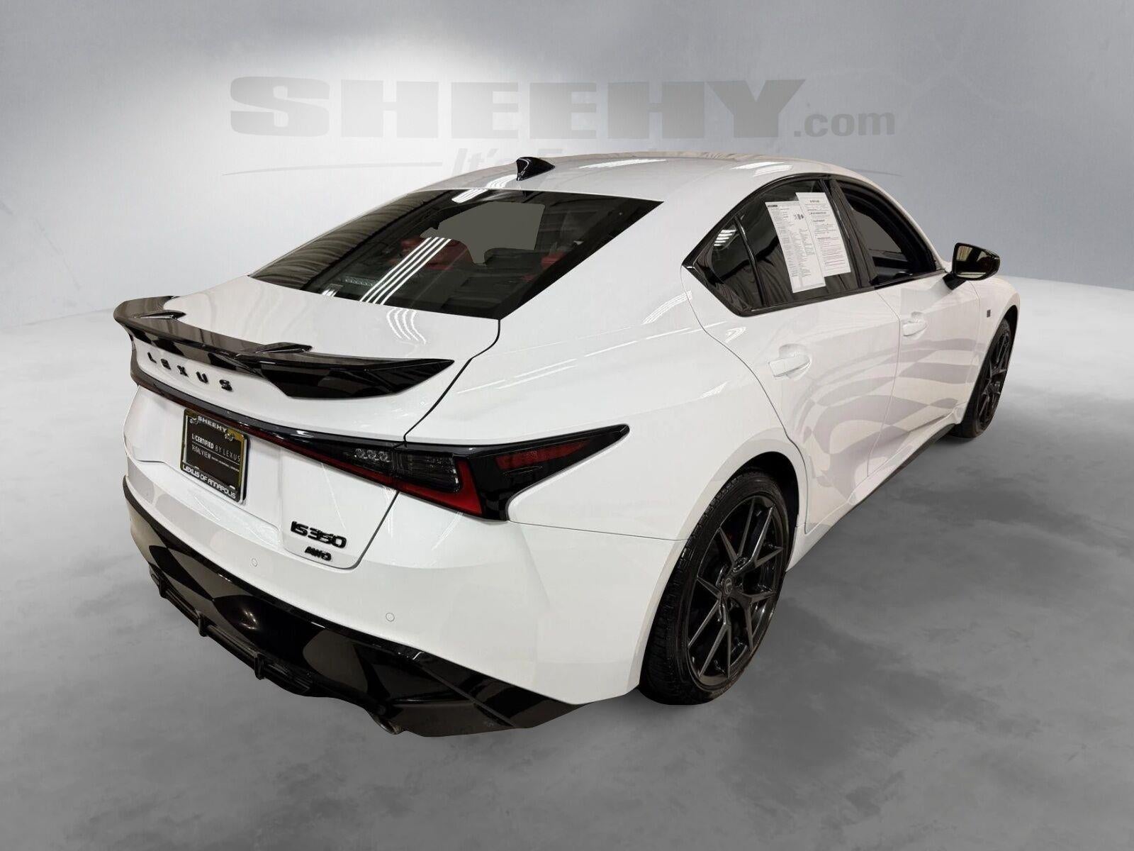 2026 Lexus Is IS 350 F SPORT