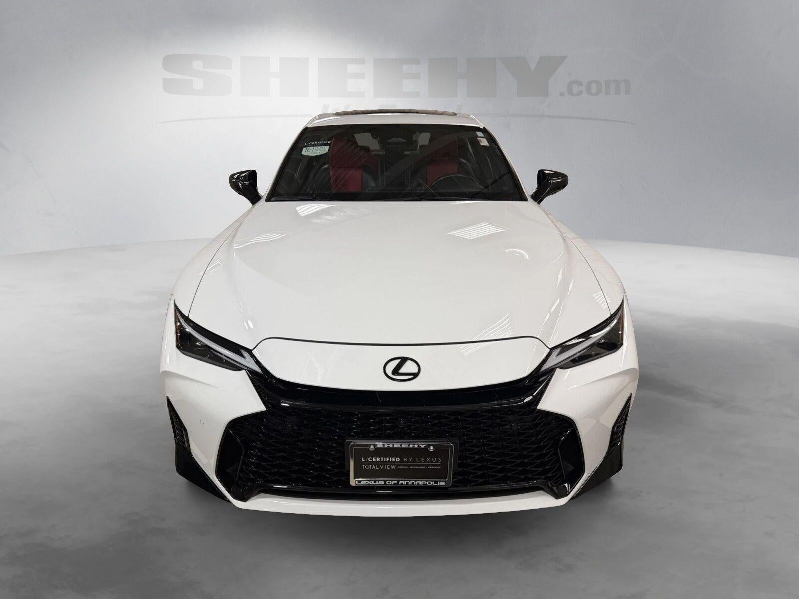 2026 Lexus Is IS 350 F SPORT