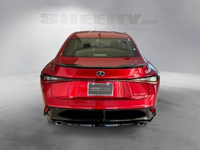 2024 Lexus IS 350 F SPORT