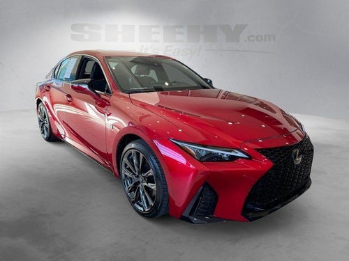 2024 Lexus IS 350 F SPORT