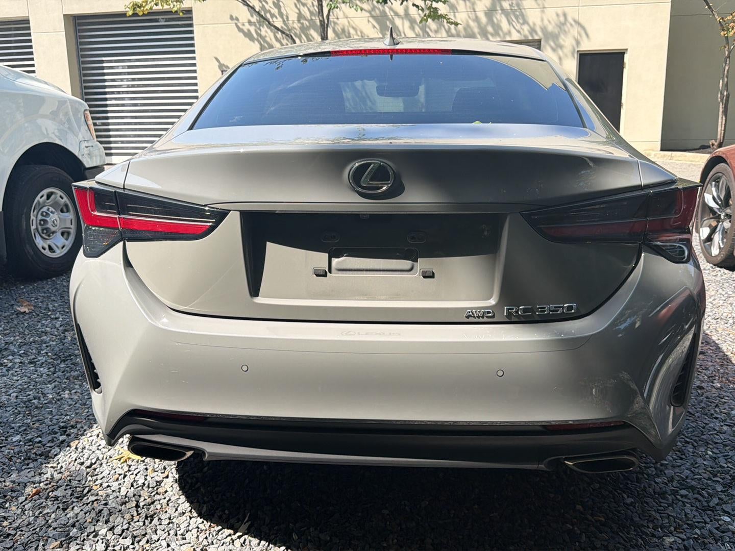 2025 Lexus RC RC 350 F SPORT