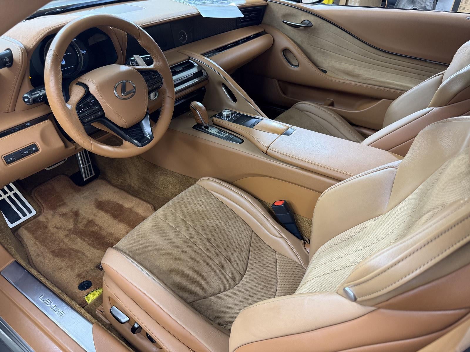 2018 Lexus Lc 500 Base