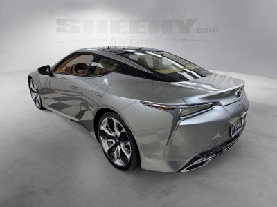 2018 Lexus Lc 500 Base