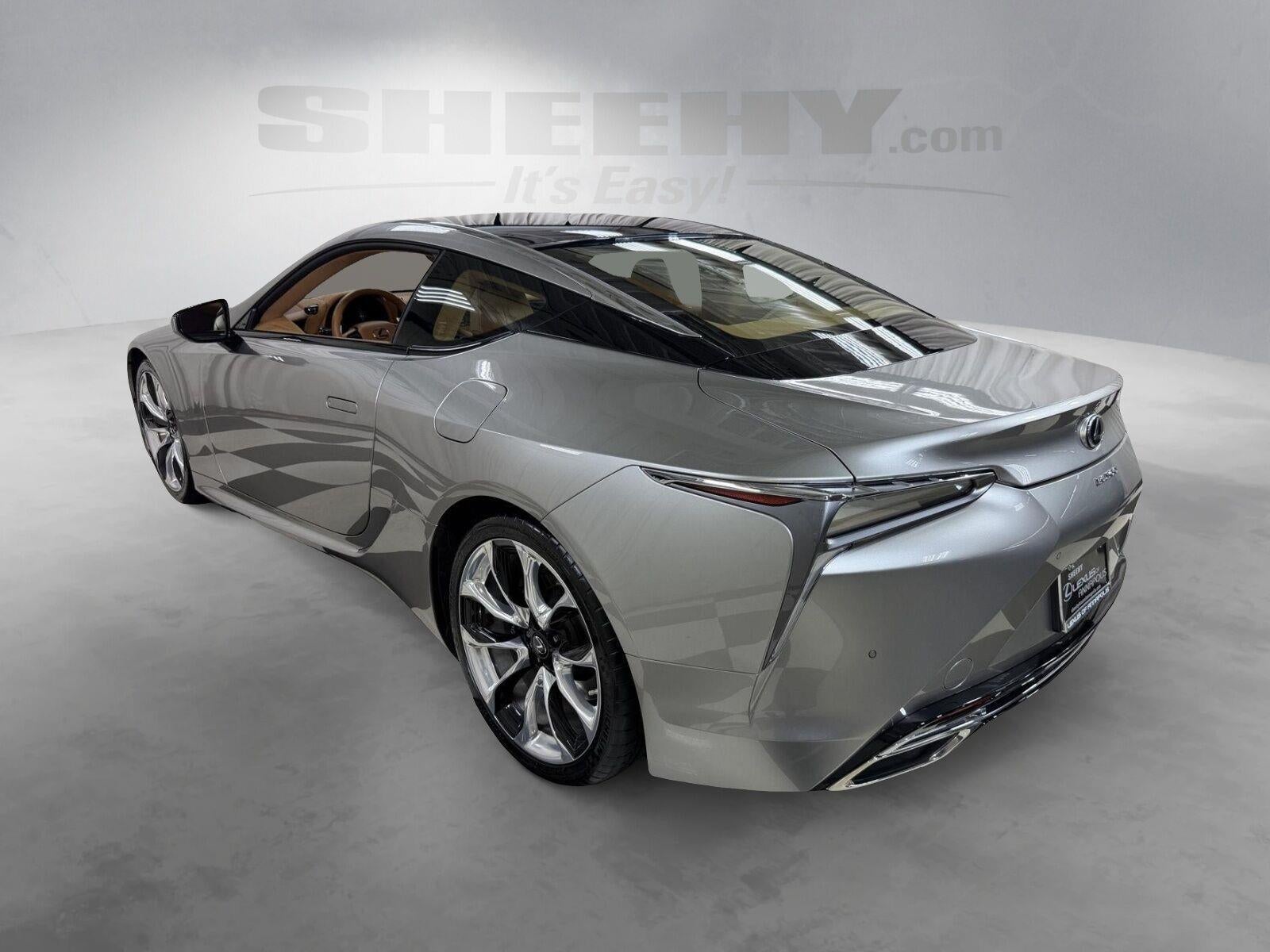 2018 Lexus Lc 500 Base