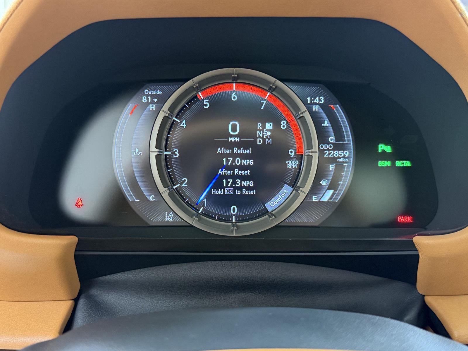2018 Lexus Lc 500 Base