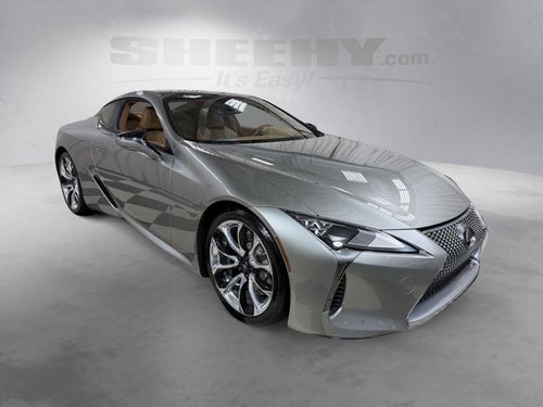 2018 Lexus Lc 500 Base