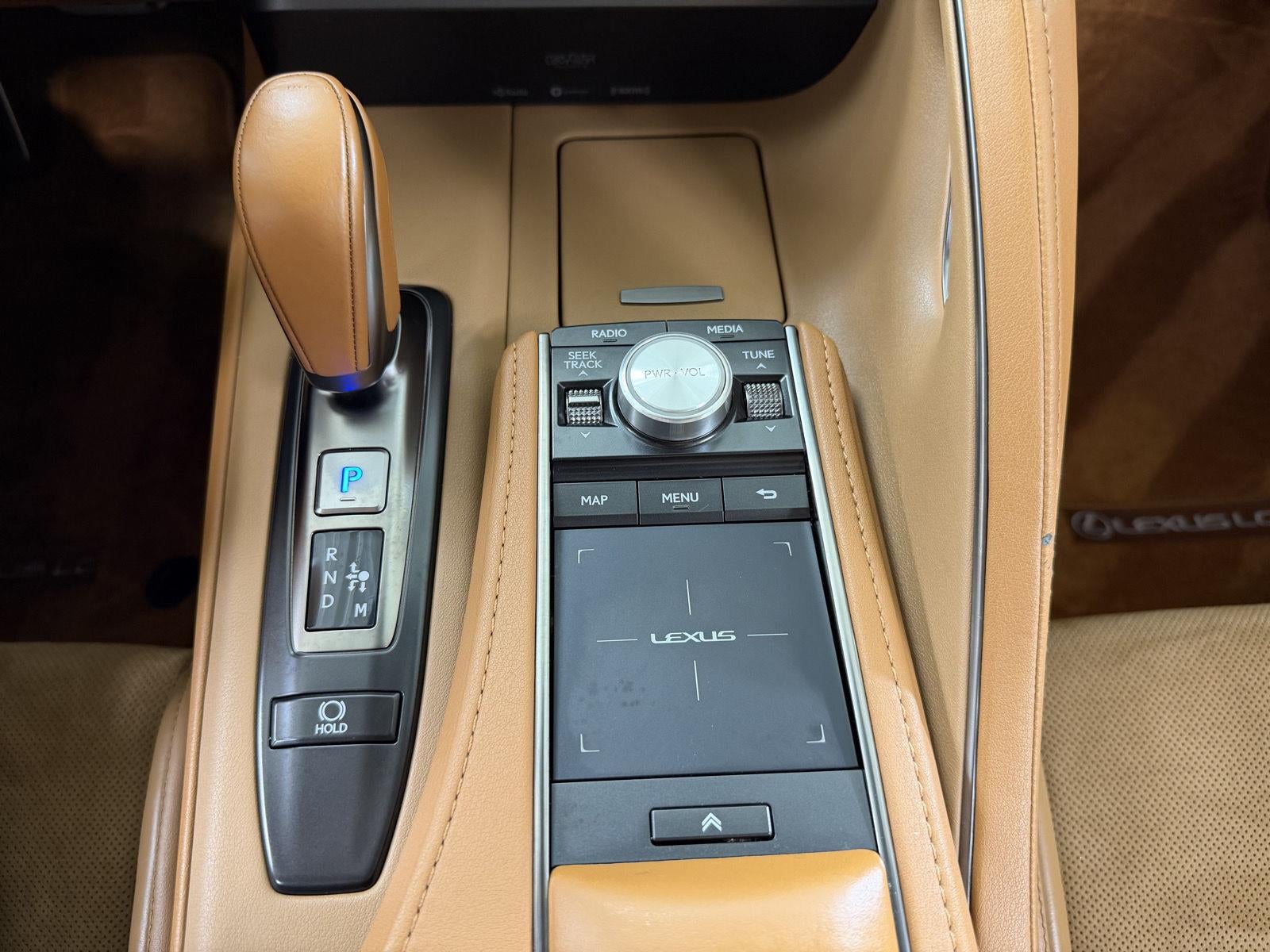 2018 Lexus Lc 500 Base