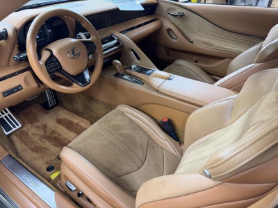 2018 Lexus Lc 500 Base